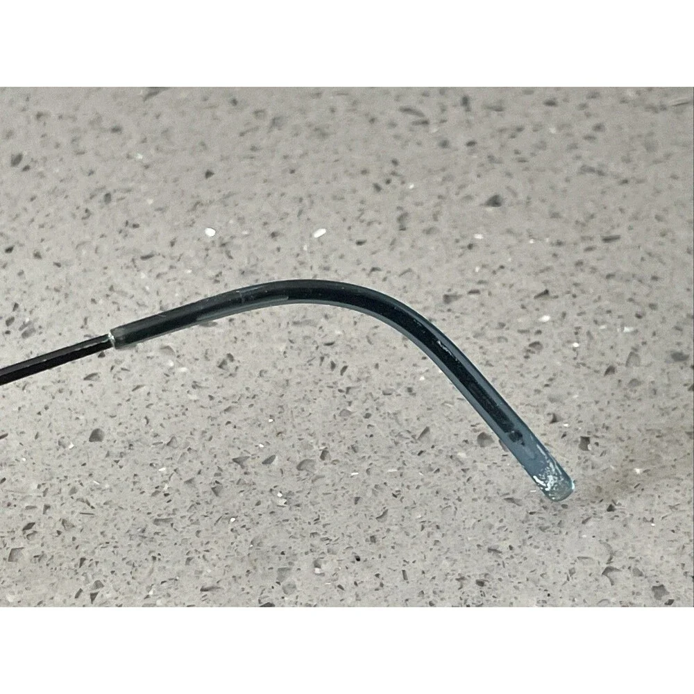 OLIVER OL 226 EYEGLASSES FRAMES ONLY METAL ITaly R1R 49-20-140 Black Full Rim